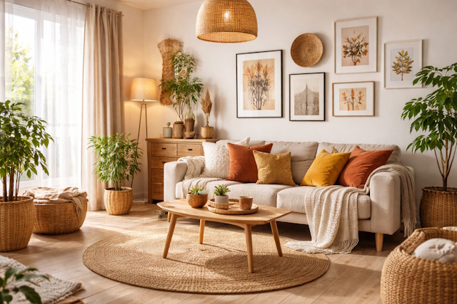 Come decorare una stanza senza comprare mobili